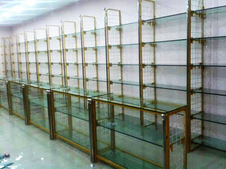 Open frame racks