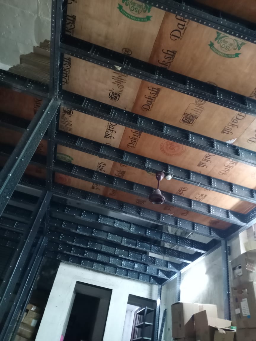 Light weight Mezzanine floor 