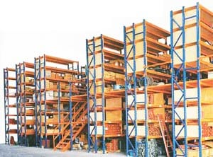 Long Span Shelving Rack