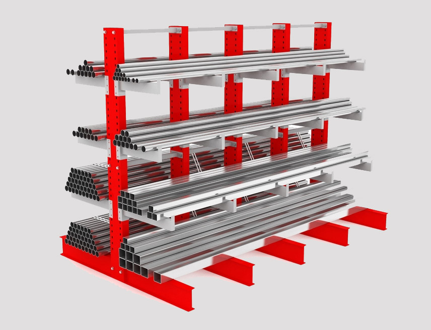 Cantilever racks