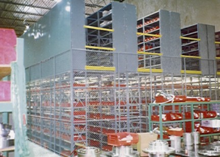 Two tier heavy duty racks