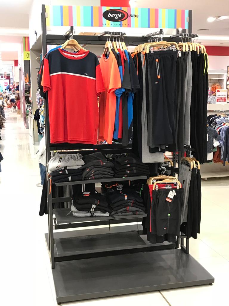 Garment display racks