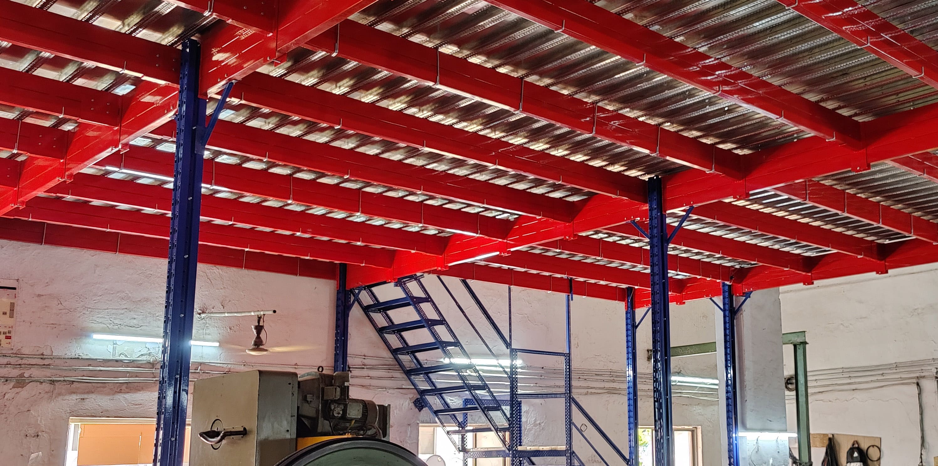 Heavy duty Mezzanine floor 