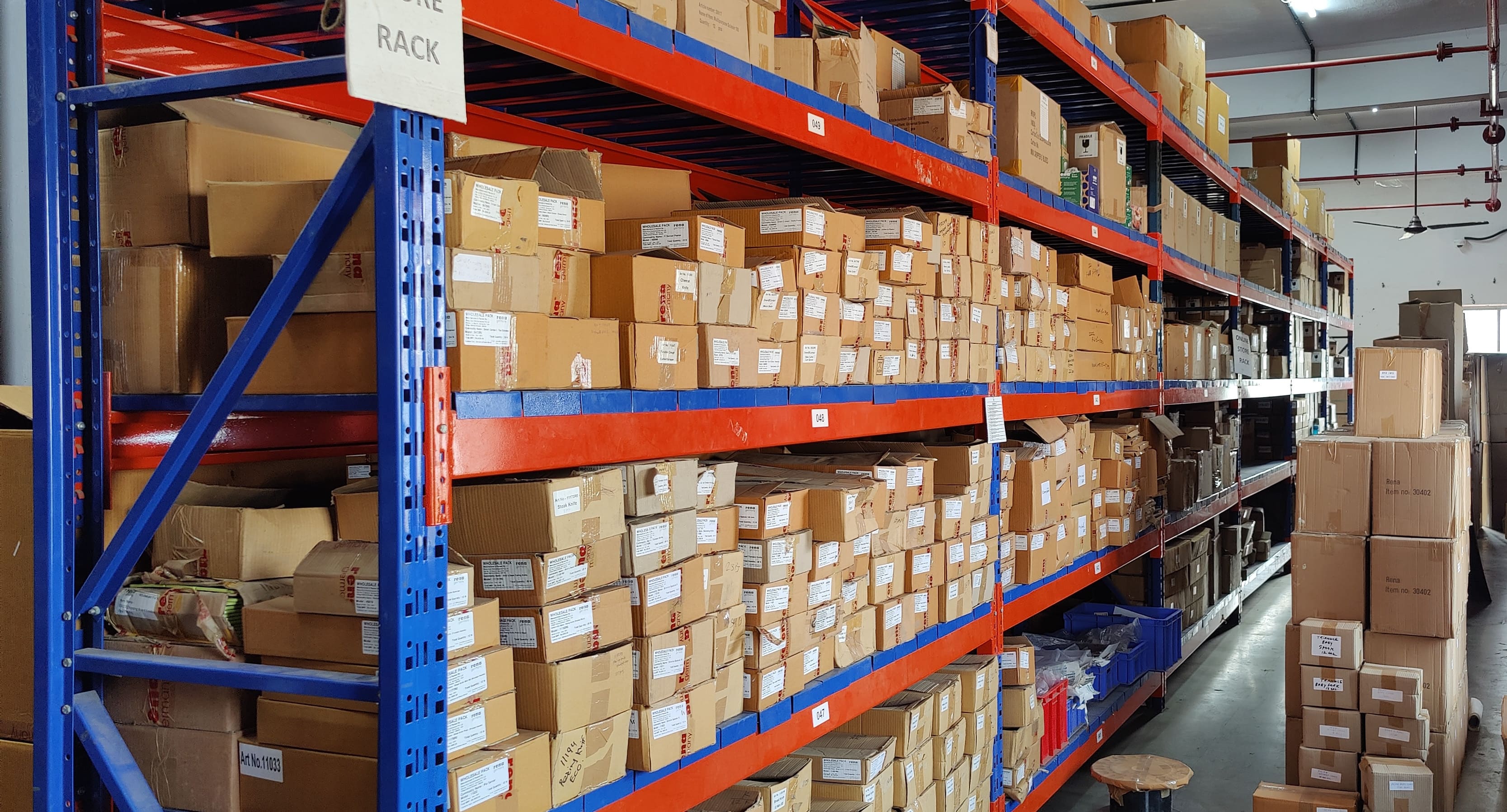 Long Span Pallet <br><span>Racks</span>