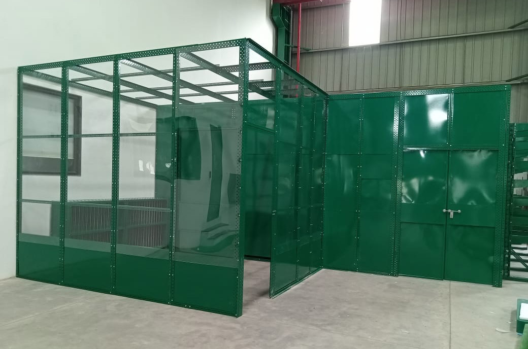 Slotted Angle <br><span> Racks</span>